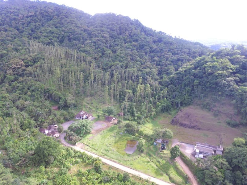 Foto 2 de 6: Terreno em leilão em Rodeio - SC — LOTE 001 TERRENO RURAL