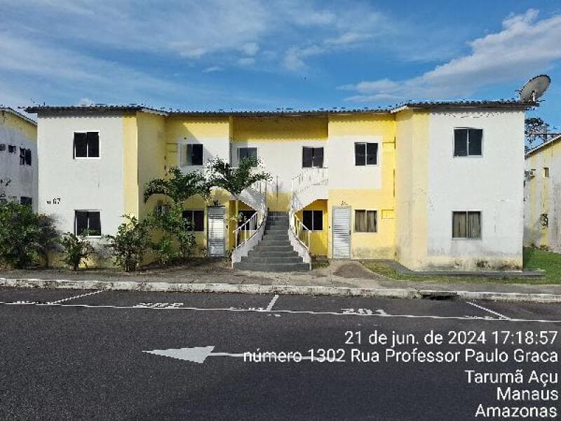 Apartamento em leilão em Manaus - AM — LOTE 016 CONDOMINIO RESIDENCIAL VERONA PREMIUM 8555513453515