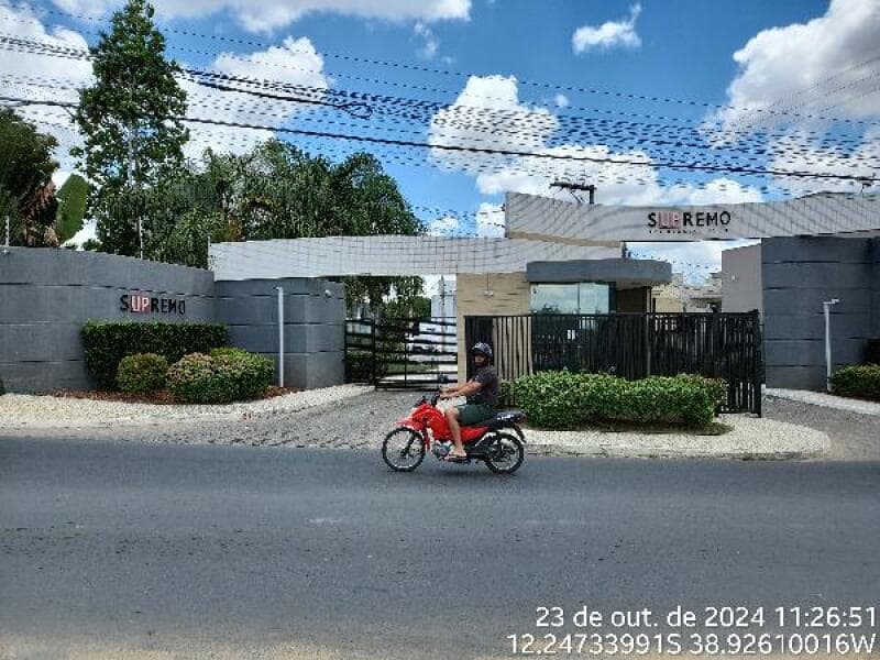 Casa em leilão em Feira De Santana - BA — LOTE 036 COND SUPREMO RESIDENCE CLUB 1555532496773