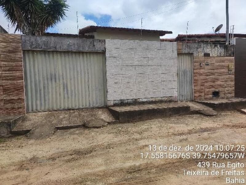 Casa em leilão em Teixeira De Freitas - BA — LOTE 063 CASA 8444400682991