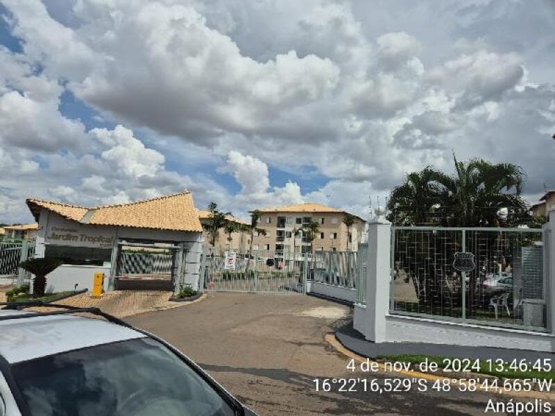Apartamento em leilão em Anápolis - GO — LOTE 100 COND RES TROPICAL ANAPOLIS 8787701543047