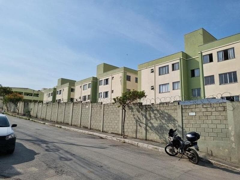 Apartamento em leilão em Ribeirão Das Neves - MG — LOTE 165 APARTAMENTO 8555532742101