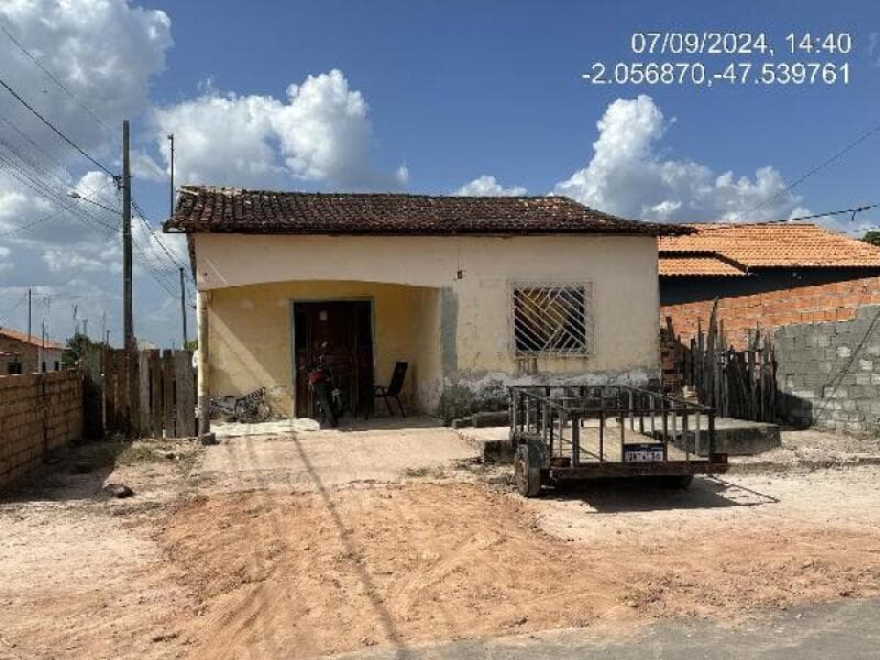 Casa em leilão em Mãe Do Rio - PA — LOTE 189 CASA 8444416376291