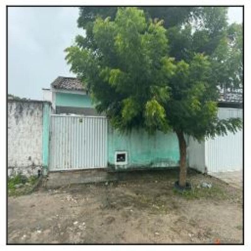Casa em leilão em Santa Rita - PB — LOTE 203 COND RESIDENCIAL GUSTAVO POETA 8444423417100