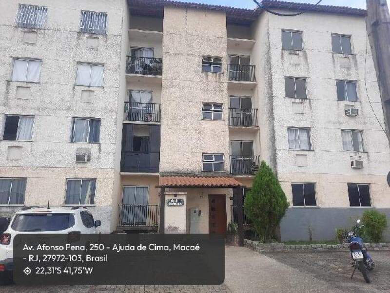 Apartamento em leilão em Macaé - RJ — LOTE 270 BRISA DO VALE RES 8555528360712