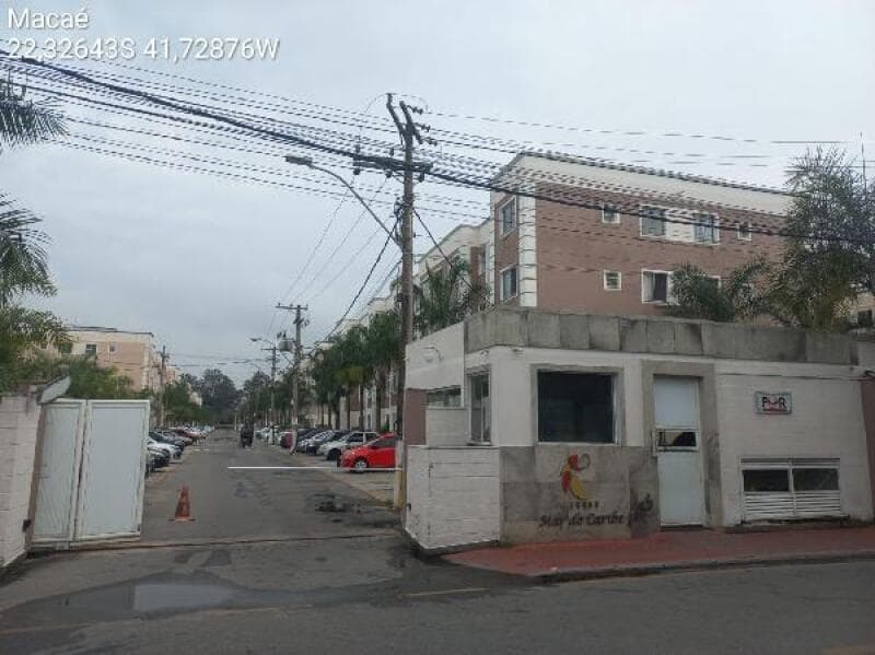 Apartamento em leilão em Macaé - RJ — LOTE 272 RES MAR DO CARIBE 1555519646570