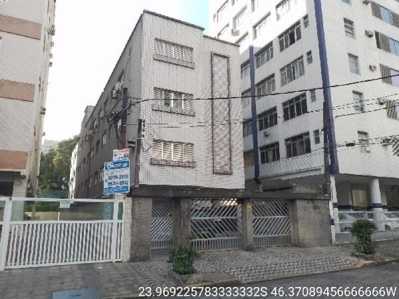 Apartamento em leilão em São Vicente - SP — LOTE 520 EDIFICIO GRAO PARA 1444407301073
