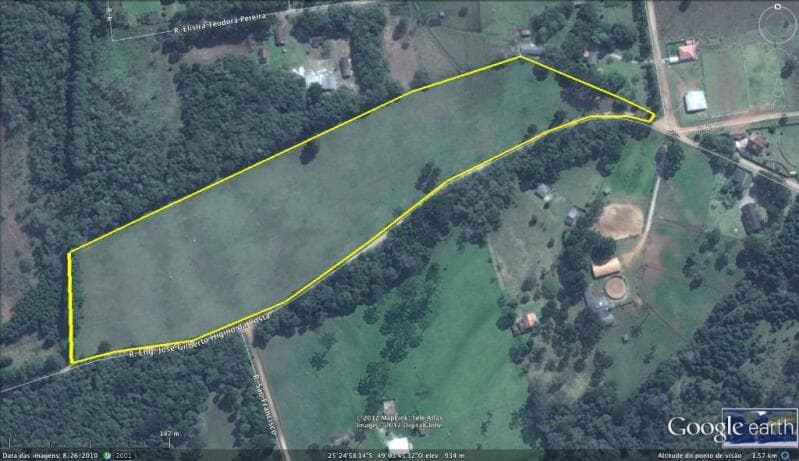 Foto 5 de 12: Imóvel em leilão em Piraquara - PR — LOTE 004 Área em Piraquara