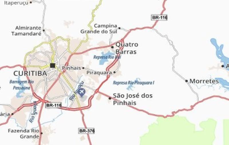 Foto 12 de 12: Imóvel em leilão em Piraquara - PR — LOTE 004 Área em Piraquara