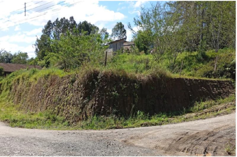 Terreno em leilão em Taió - SC, bairro Padre Eduardo — LOTE 001 TERRENO