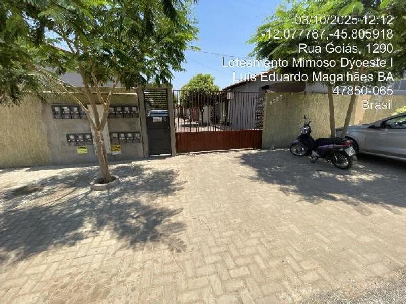 Casa em leilão em Luís Eduardo Magalhães - BA, bairro Centro — LOTE 031 COND RES FLOR DE LOTUS-8555513551274
