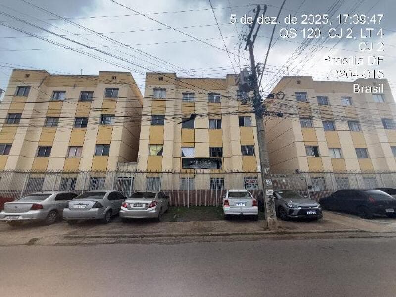 Apartamento em leilão em Samambaia - DF, bairro Samambaia Sul — LOTE 046 APARTAMENTO-8444415444765
