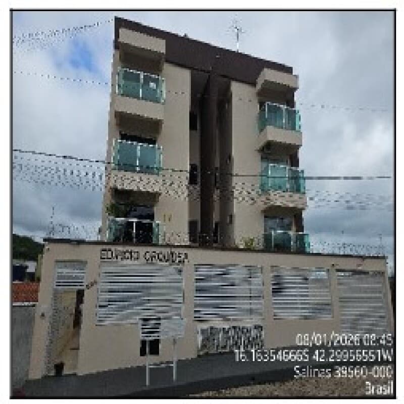 Apartamento em leilão em Salinas - MG — LOTE 112 ED ORQUIDEA-1444402298228
