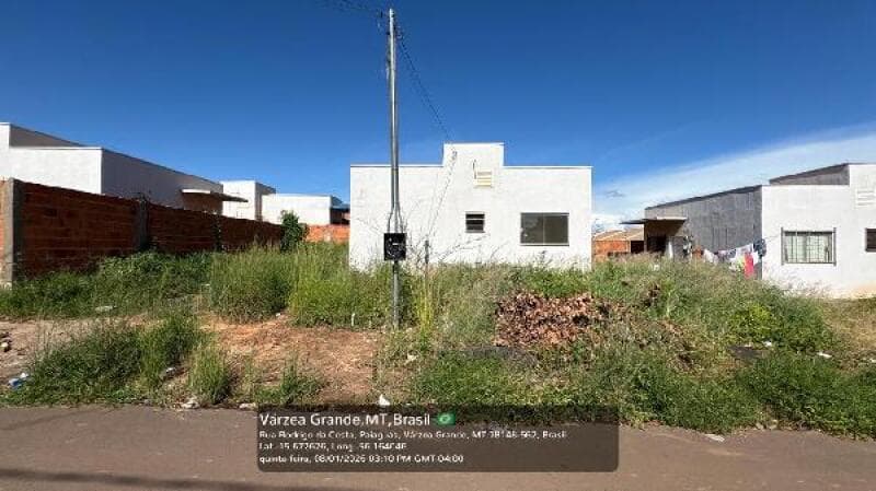 Casa em leilão em Várzea Grande - MT, bairro Paiaguas — LOTE 133 PARQUE PAIAGUAS-8444425011691