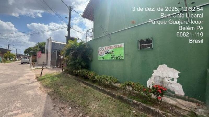 Apartamento em leilão em Belém - PA, bairro Tenone — LOTE 137 RES. MONTE HOREBE-8555529133116