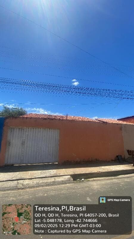 Casa em leilão em Teresina - PI, bairro Vale Que Tem — LOTE 184 RES GIOVANI PRADO-8002900012986