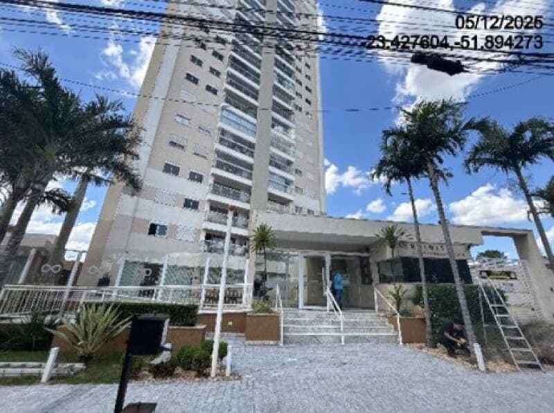 Apartamento em leilão em Maringá - PR, bairro Parque Industrial — LOTE 245 ED INFINITY RESIDENCE-1155533600480