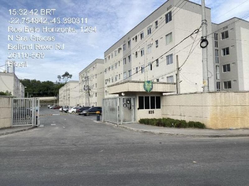 Apartamento em leilão em Belford Roxo - RJ, bairro Santa Amélia — LOTE 256 CONDOMINIO VIVA VIDA BELFORD ROXO-8787703448726