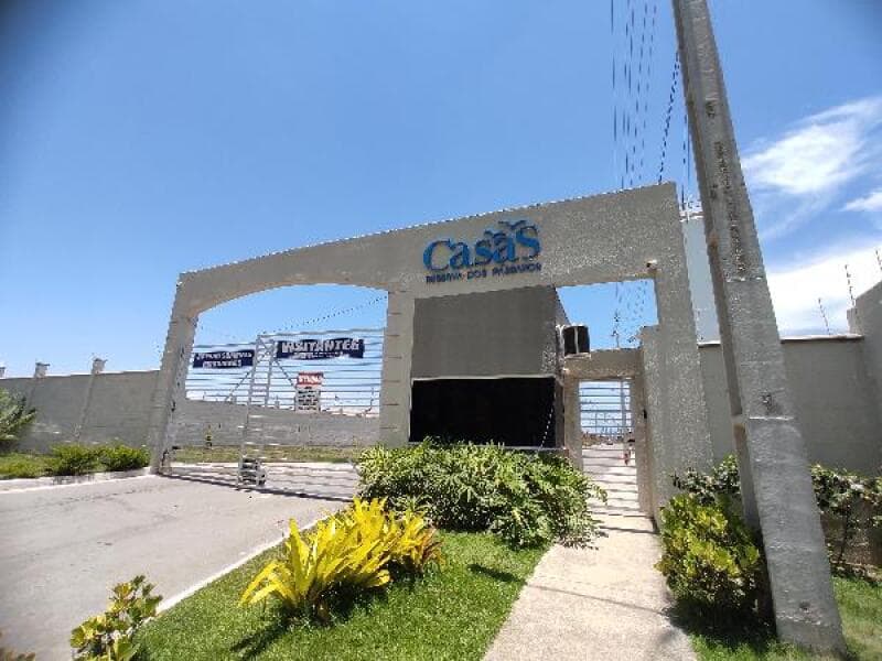 Casa em leilão em Itaboraí - RJ, bairro Caluge — LOTE 275 COND RES RESERVA DOS PASSAROS-8787716122069