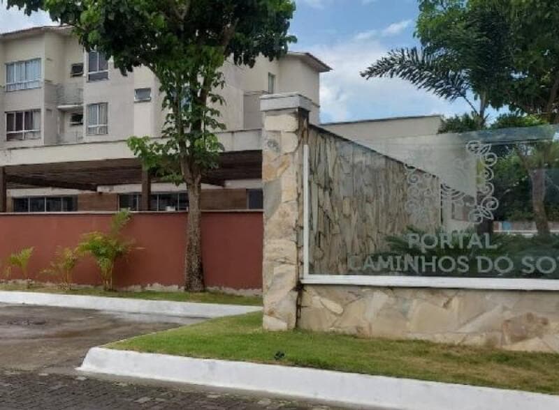 Apartamento em leilão em Itaguaí - RJ, bairro Cidade Industrial — LOTE 283 PORTAL CAMINHO DO SOL-8787704446409