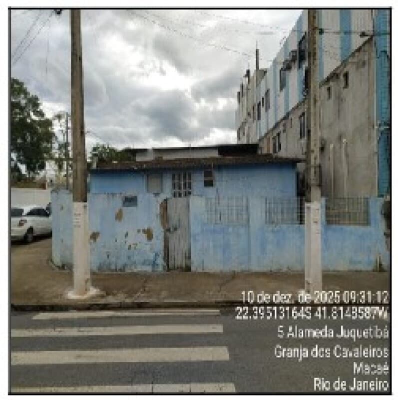 Casa em leilão em Macaé - RJ, bairro Novo Cavaleiro — LOTE 284 LOT GRANJA DOS CAVALEIROS-1444403777871