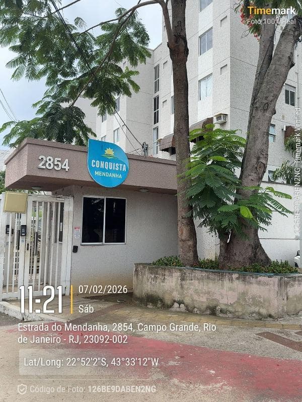 Apartamento em leilão em Rio De Janeiro - RJ, bairro Campo Grande — LOTE 315 CONQUISTA MENDANHA-8787705991389