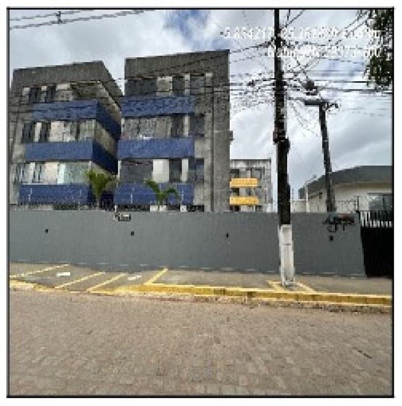 Apartamento em leilão em Natal - RN, bairro Planalto — LOTE 412 COND RES AGAPE-8555524272266