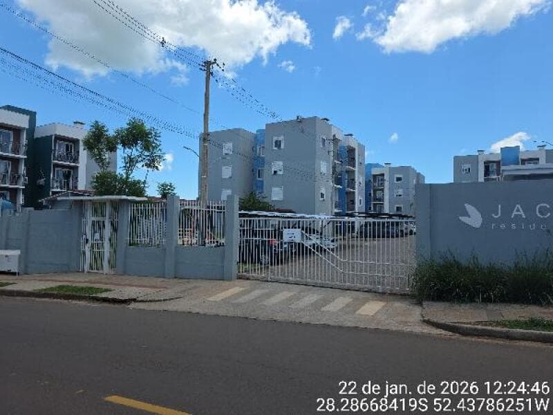 Apartamento em leilão em Passo Fundo - RS, bairro Santa Marta — LOTE 425 RESIDENCIAL JACARANDA-8787707768385