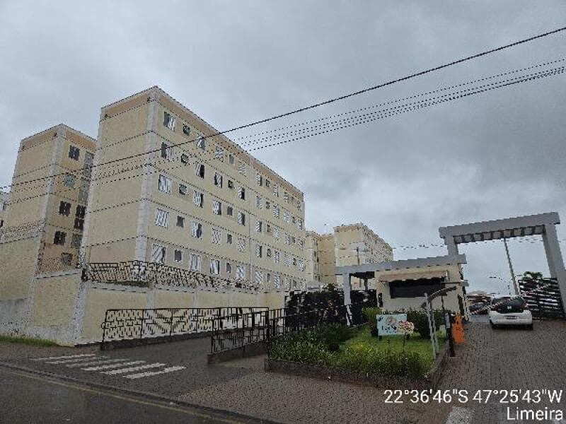 Apartamento em leilão em Limeira - SP — LOTE 506 PARQUE LUA NOVA-8555539730788