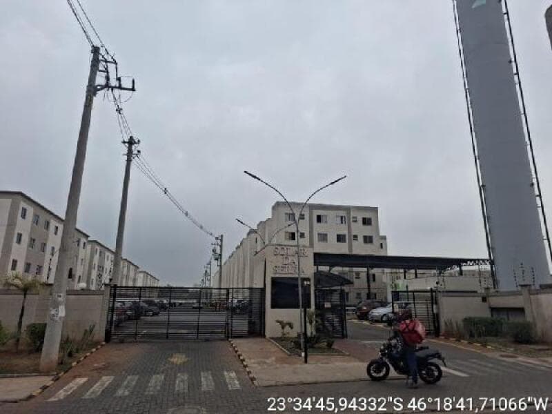Apartamento em leilão em Suzano - SP — LOTE 578 RESIDENCIAL SOLAR DA SERRA-8787712973528