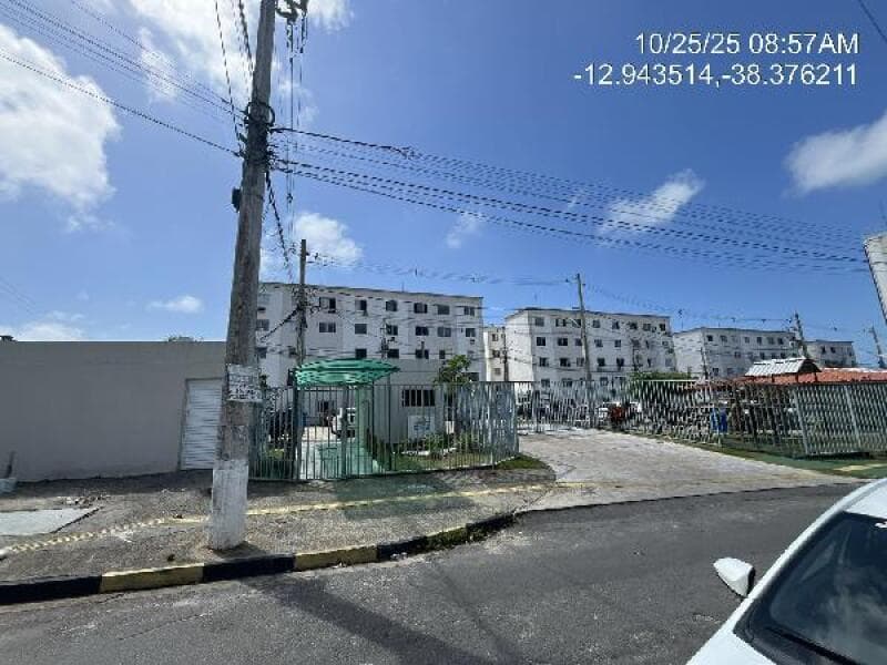 Apartamento em leilão em Salvador - BA, bairro Jardim Placaford — LOTE 023 VILLAGIO DI NAPOLI-8787702033549