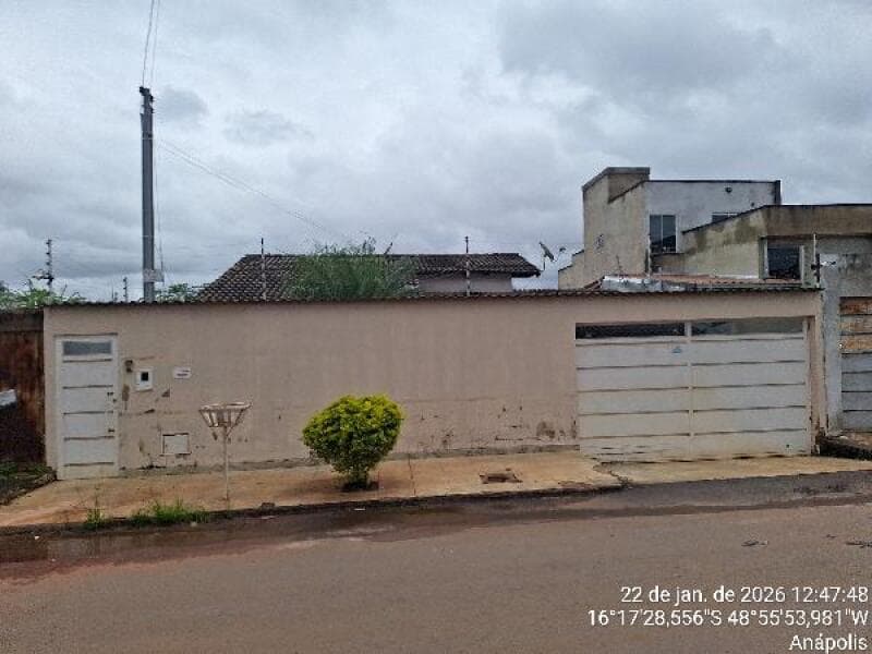 Casa em leilão em Anápolis - GO, bairro Residencial Vale do Sol — LOTE 037 LOT RES VALE DO SOL-8444409556212