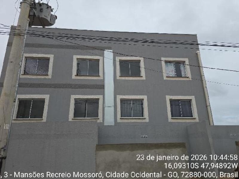 Apartamento em leilão em Cidade Ocidental - GO — LOTE 040 RES VILLA CAMPOS-8787718206219
