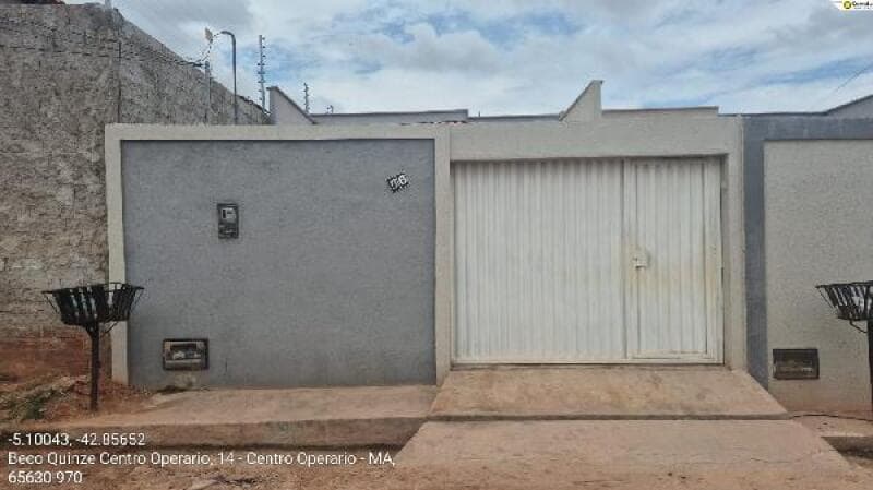 Casa em leilão em Timon - MA, bairro Centro — LOTE 061 CASA-8444435448855