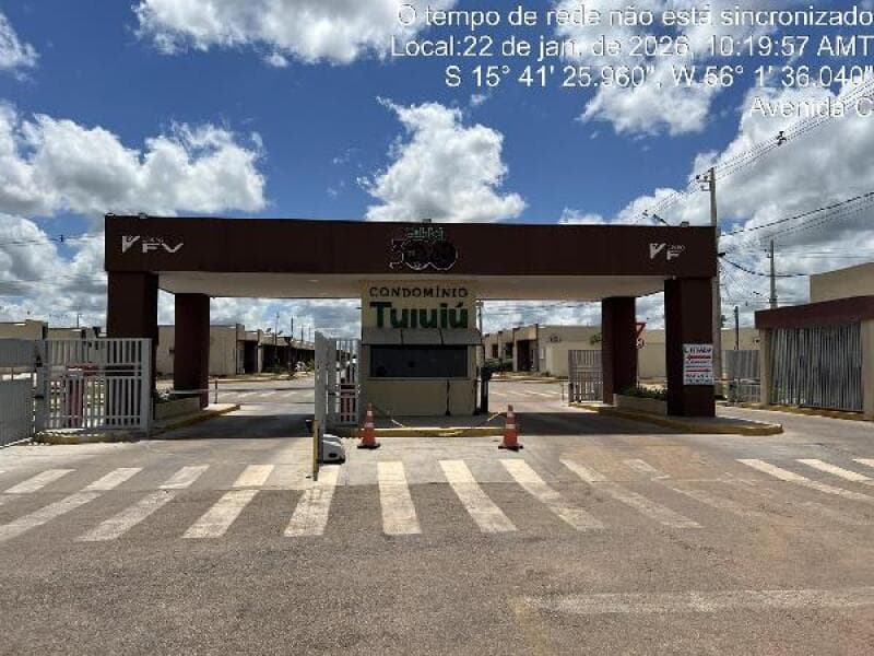 Casa em leilão em Cuiabá - MT — LOTE 104 CONDOMINIO TUIUIU-8787707095992