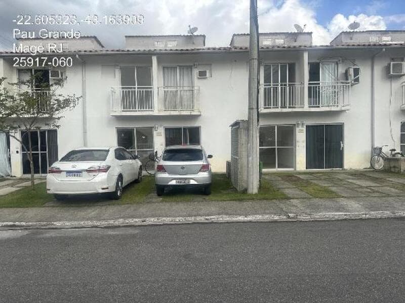 Casa em leilão em Magé - RJ, bairro Piabeta (inhomirim) — LOTE 246 COND VILA DA CONQUISTA-8555534295455