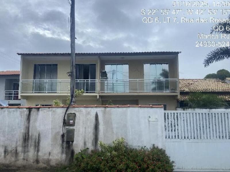 Apartamento em leilão em Maricá - RJ, bairro São José do Imbassai — LOTE 249 COND RES ALEGRIA DE VIVER II-1444417664136