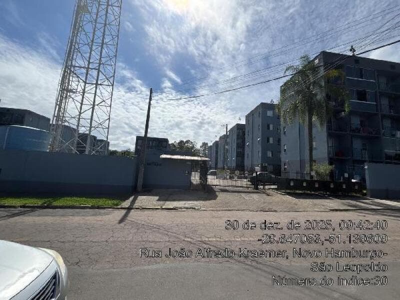 Apartamento em leilão em Novo Hamburgo - RS, bairro Roselandia — LOTE 379 RES MUNIQUE-8555535192846