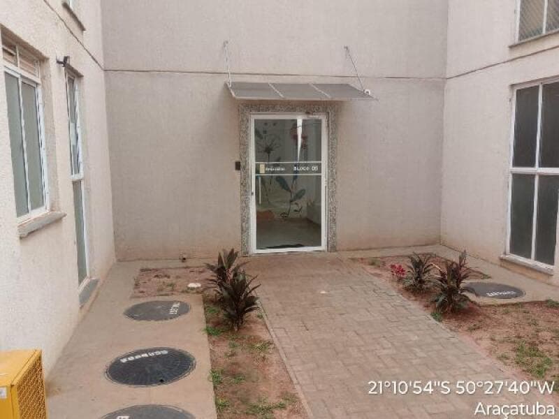 Apartamento em leilão em Araçatuba - SP, bairro Chacaras Tv — LOTE 399 RESIDENCIAL AMARANTO-8787716113256