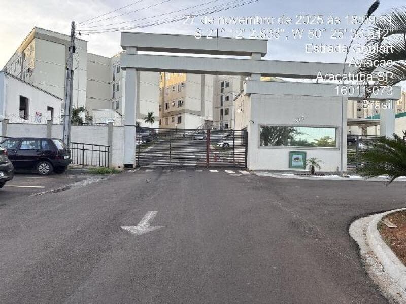 Apartamento em leilão em Araçatuba - SP, bairro Fazenda do Estado — LOTE 400 PARQUE APOTEOSE-8787716058581