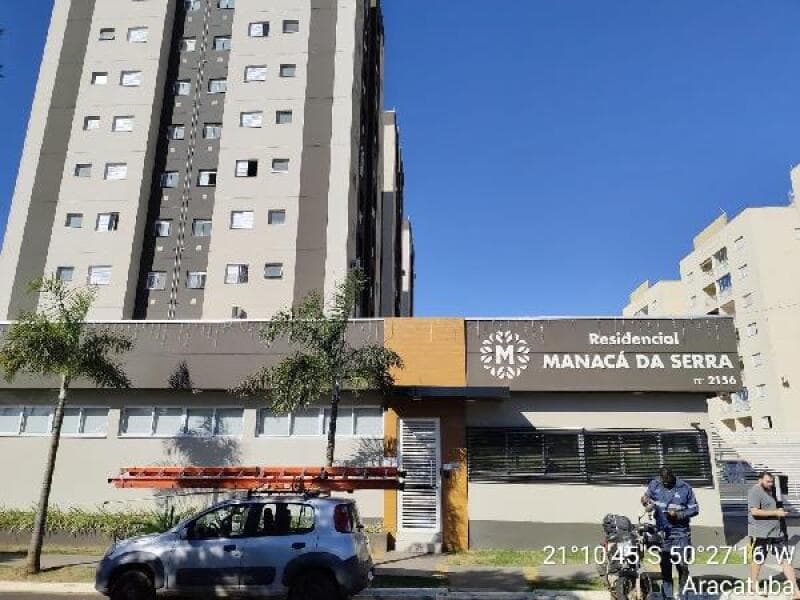 Apartamento em leilão em Araçatuba - SP, bairro Vila Alba — LOTE 404 RES ELIANA-8787718336651
