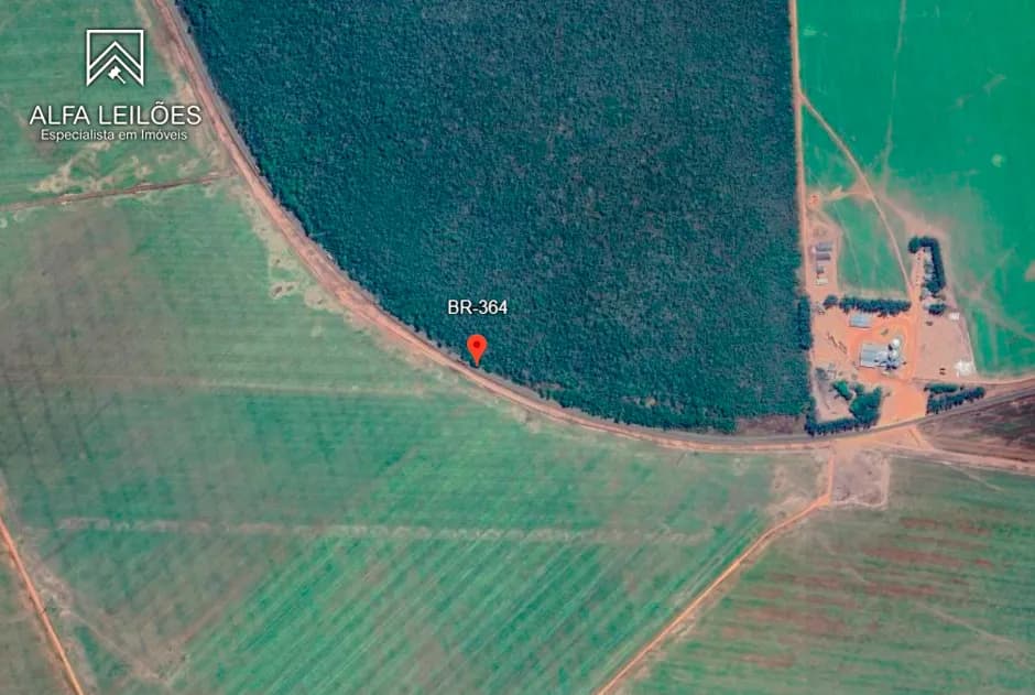 Area Rural em leilão em Pedra Preta - MT — Leilão De Fazenda Em Pedra Preta (mt)