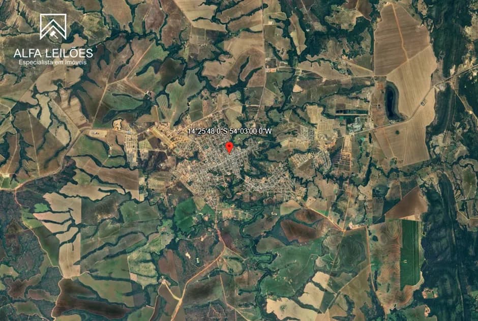 Area Rural em leilão em Paranatinga - MT — Leilão De Fazenda Em Paranatinga (mt) - Lote 1