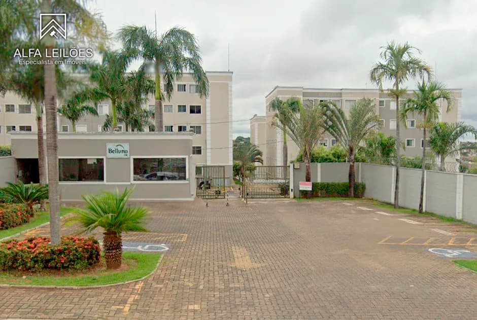 Apartamento em leilão em Bauru - SP, bairro Parque União — Leilão De Apartamento Em Bauru (sp)