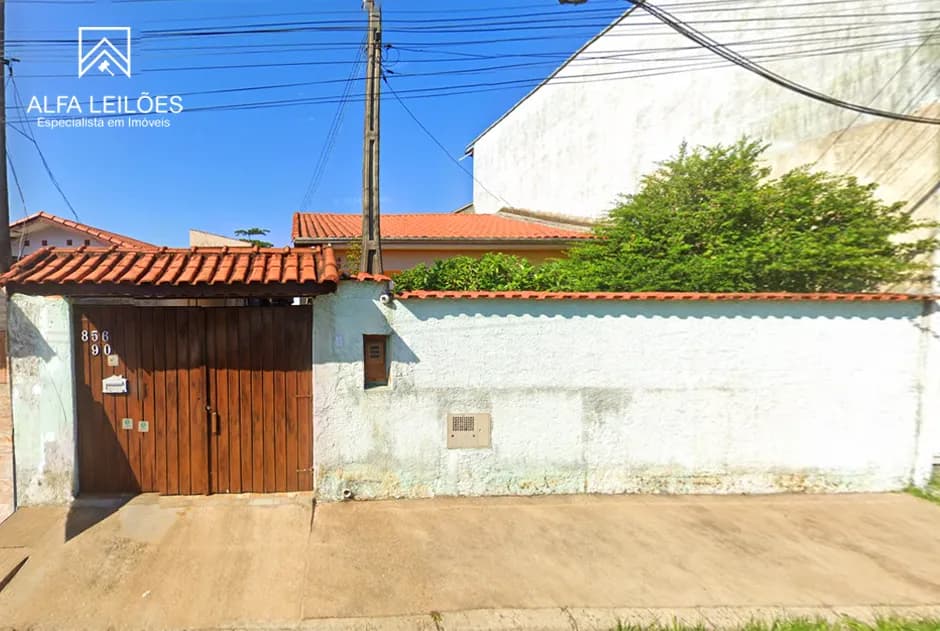Casa em leilão em Itanhaém - SP, bairro Suarão — Leilão De Casa Em Itanhaém (sp)