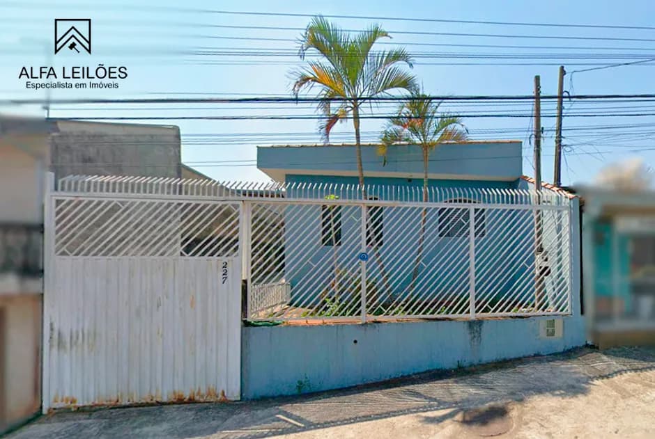 Casa em leilão em Campo Limpo Paulista - SP, bairro Jardim Europa — Leilão De Casa Em Monte Alto (sp)