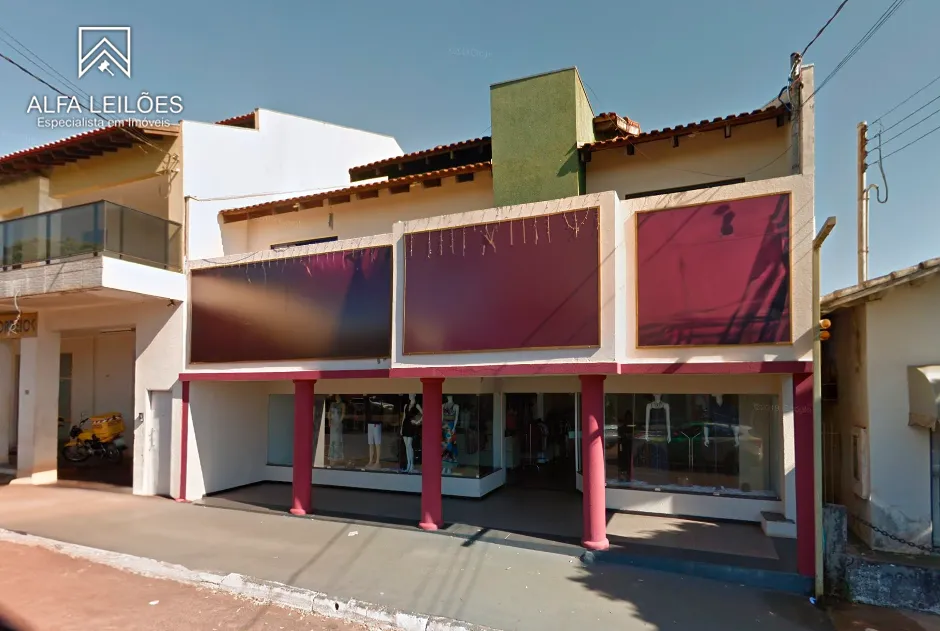 Foto 1 de 3: Comercial em leilão em Itaquiraí - MS, bairro Centro — Leilão De Imóvel Comercial E Residencial Em Itaquiraí (ms)