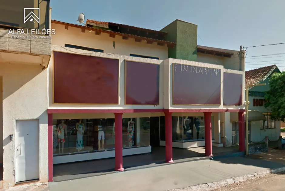 Foto 2 de 3: Comercial em leilão em Itaquiraí - MS, bairro Centro — Leilão De Imóvel Comercial E Residencial Em Itaquiraí (ms)