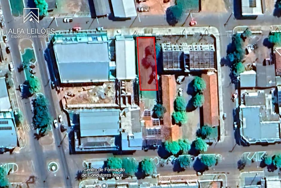 Terreno em leilão em Itaquiraí - MS, bairro Centro — Leilão De Terreno Em Itaquiraí (ms)