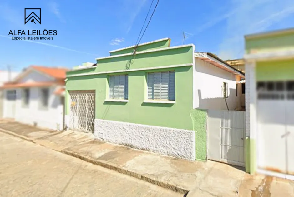 Casa em leilão em Campo Belo - MG, bairro Vila São Sebastião — Leilão De Casa Em Campo Belo (mg)